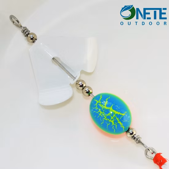 Von Creationary entworfene Buzzbait Xxbt05 12 cm 20 g Metallpropeller-Angelköder