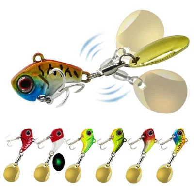 Topwin 16 g Spinning Metal Vib Vibrating Lure Sinking Fishing Lure